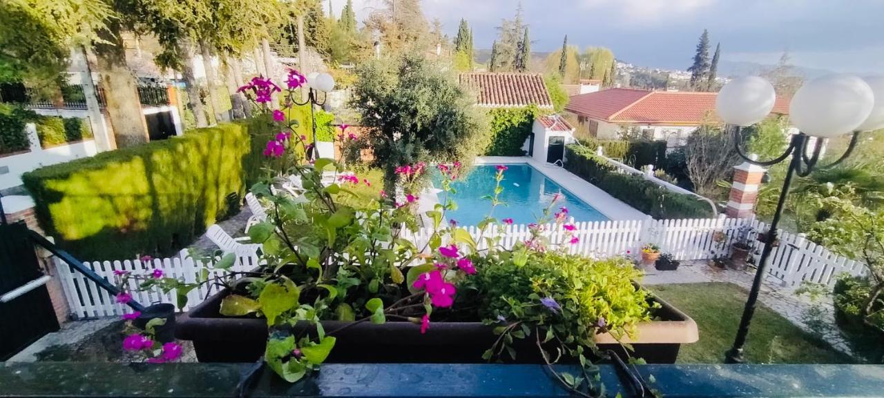 Casa Los Rosales Alfacar Kültér fotó