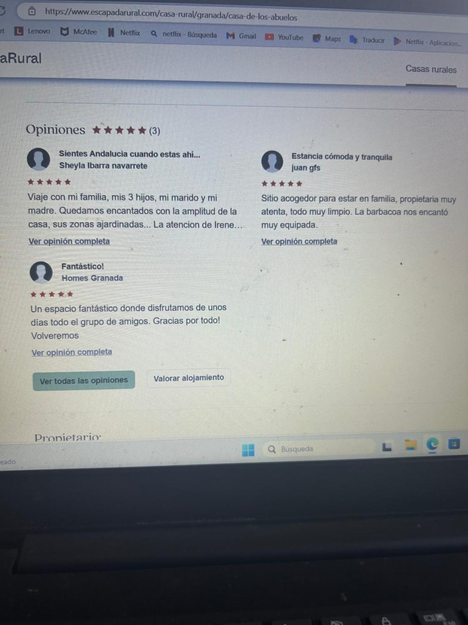Casa Los Rosales Alfacar Kültér fotó