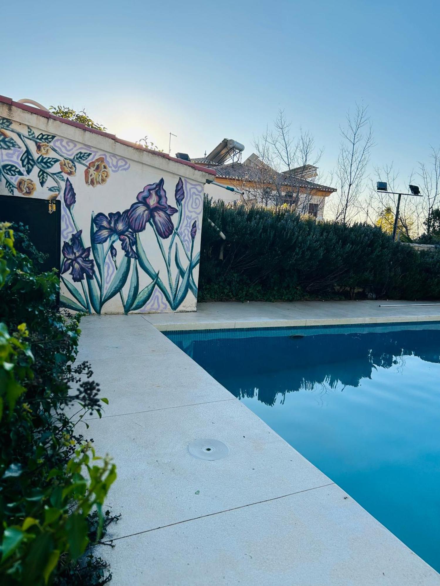 Casa Los Rosales Alfacar Kültér fotó