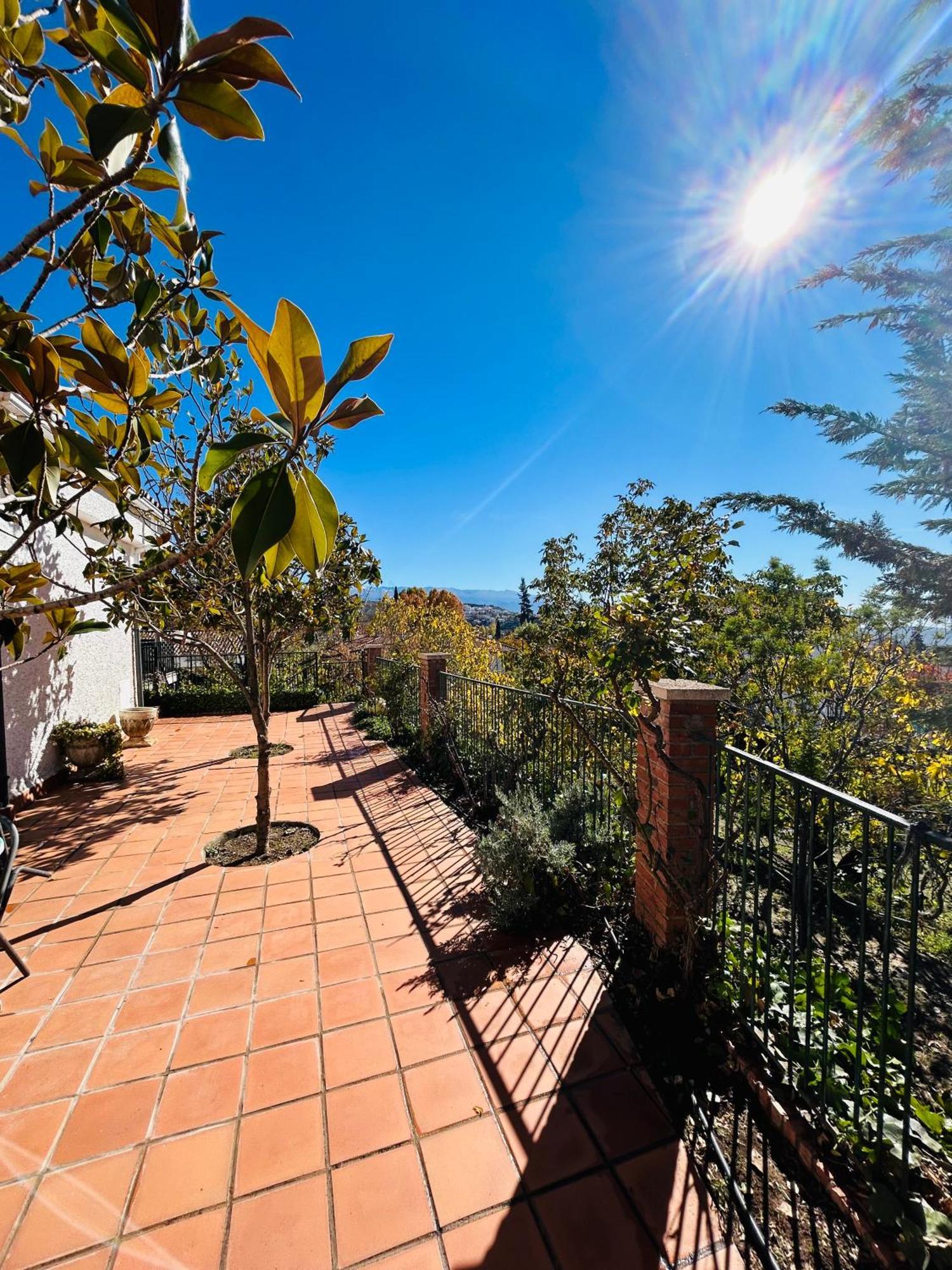 Casa Los Rosales Alfacar Kültér fotó
