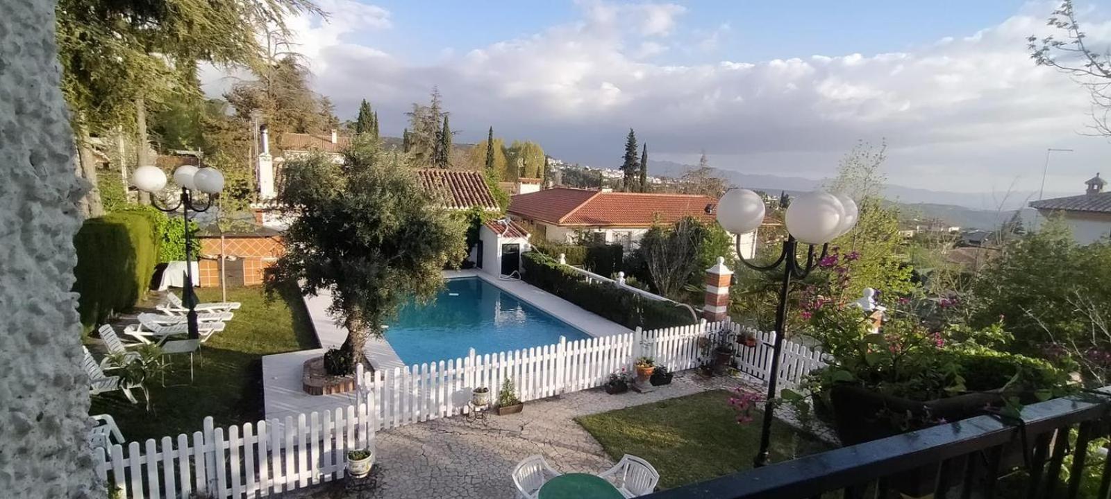 Casa Los Rosales Alfacar Kültér fotó